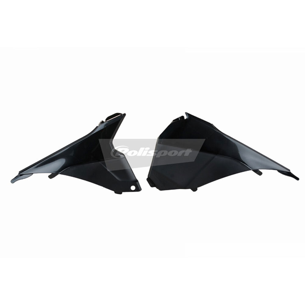 POLISPORT AIRBOX COVERS KTM EXC/EXC-F 14-16 - BLACK