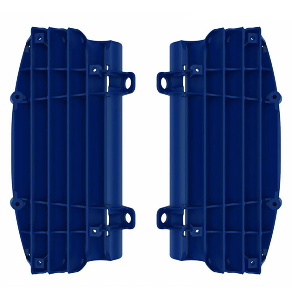 POLISPORT RADIATOR LOUVERS HUSQVARNA - BLUE