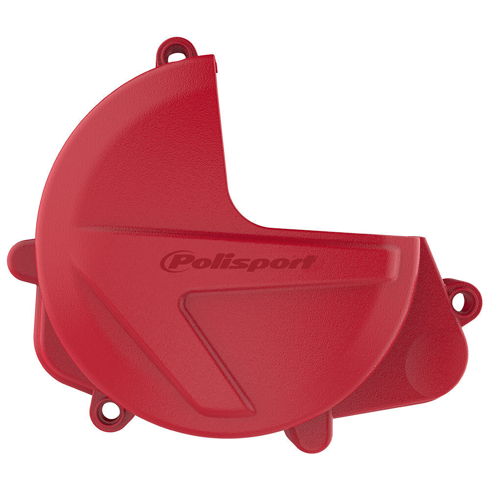 POLISPORT CLUTCH COVER PROTECTOR HONDA CRF450R 17-20 - RED