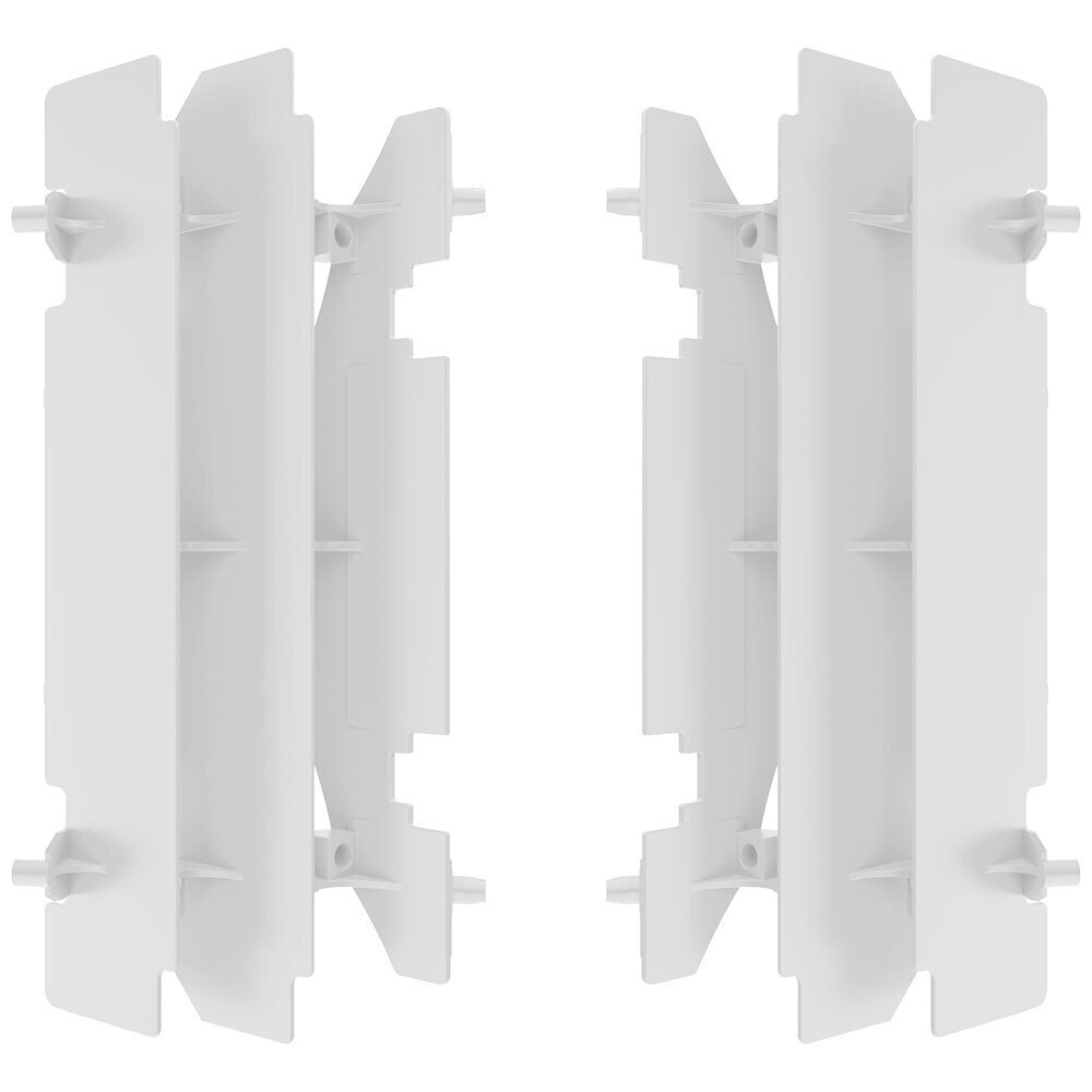 POLISPORT RADIATOR LOUVRES SUZUKI RM/DRZ - WHITE