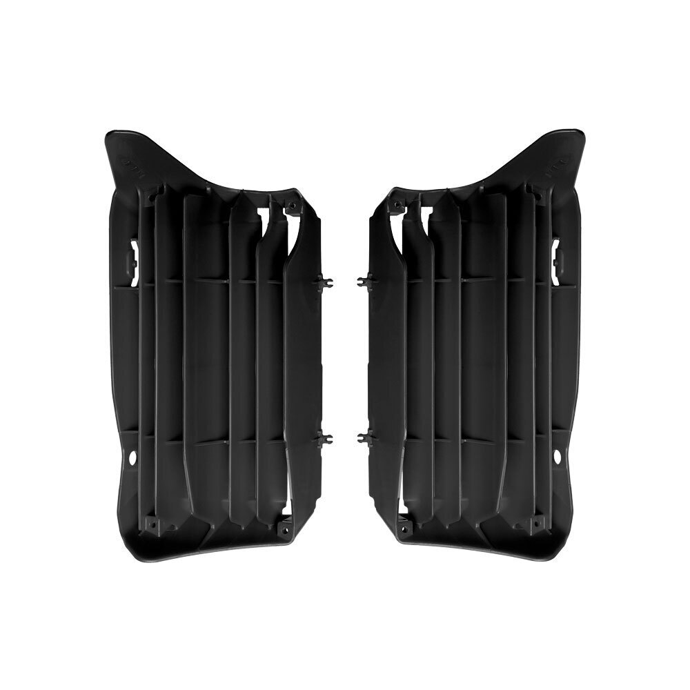 POLISPORT RADIATOR LOUVERS HONDA - BLACK 