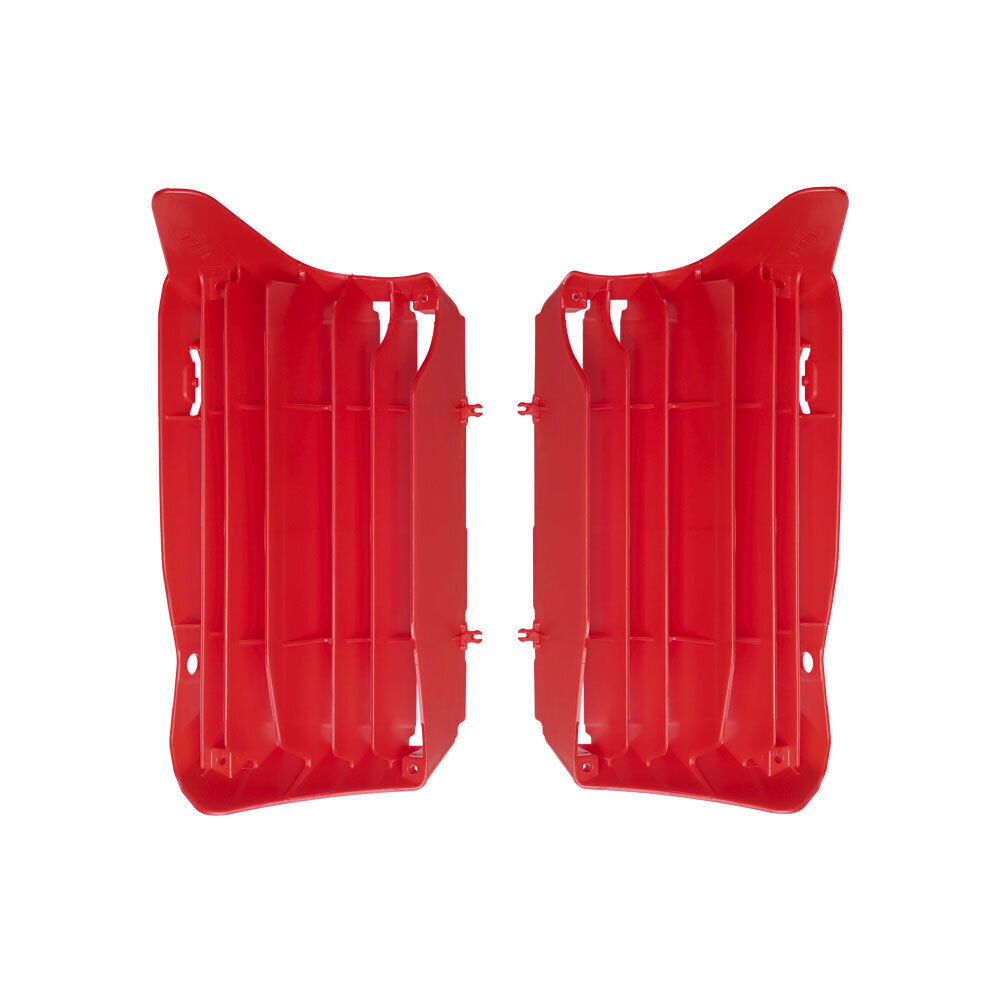 POLISPORT RADIATOR LOUVERS HONDA - RED