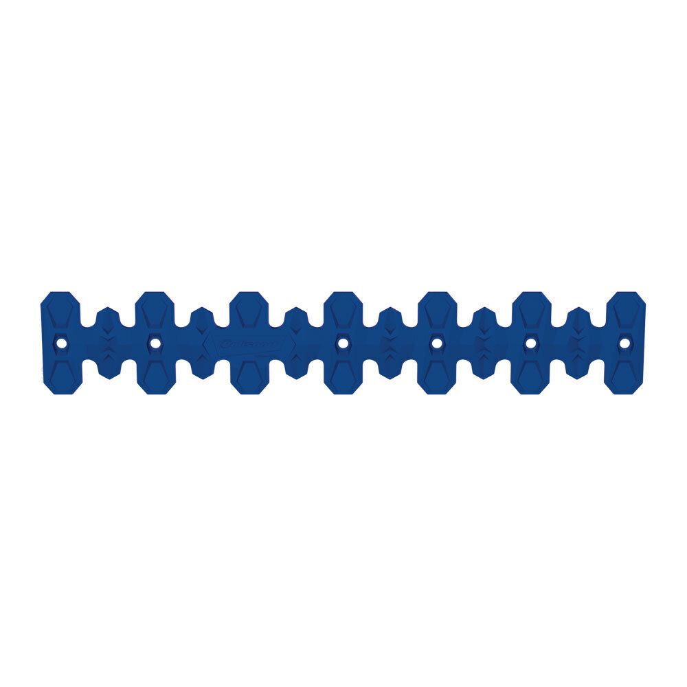 POLISPORT ARMADILLO 4T HEAD PIPE GUARD LONG 40CM - BLUE