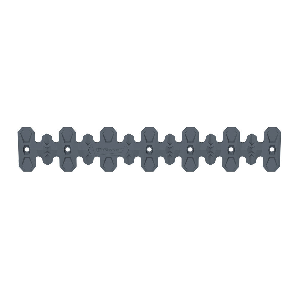 POLISPORT ARMADILLO 4T HEAD PIPE GUARD LONG 40CM - GREY