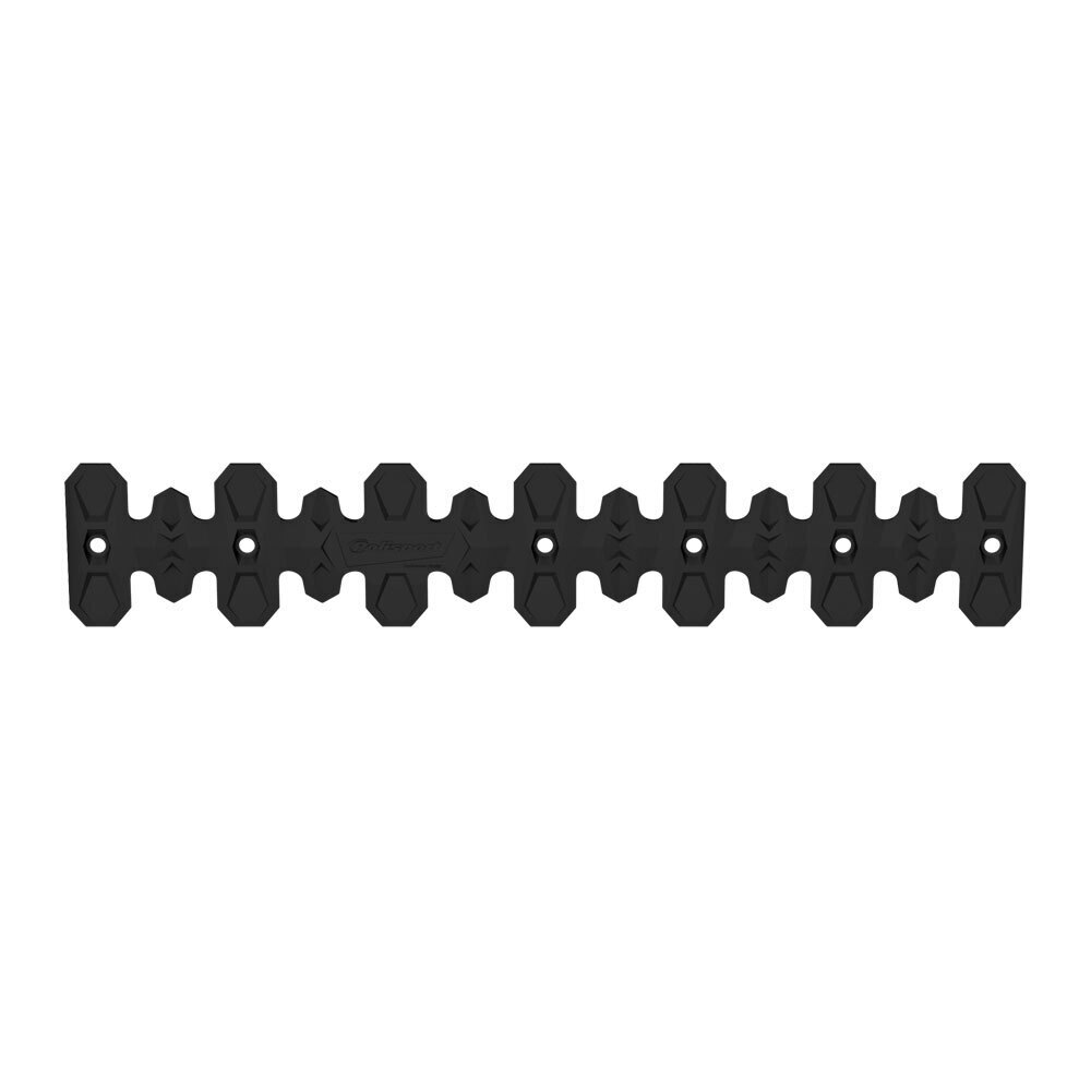 POLISPORT ARMADILLO 4T HEAD PIPE GUARD LONG 40CM - BLACK