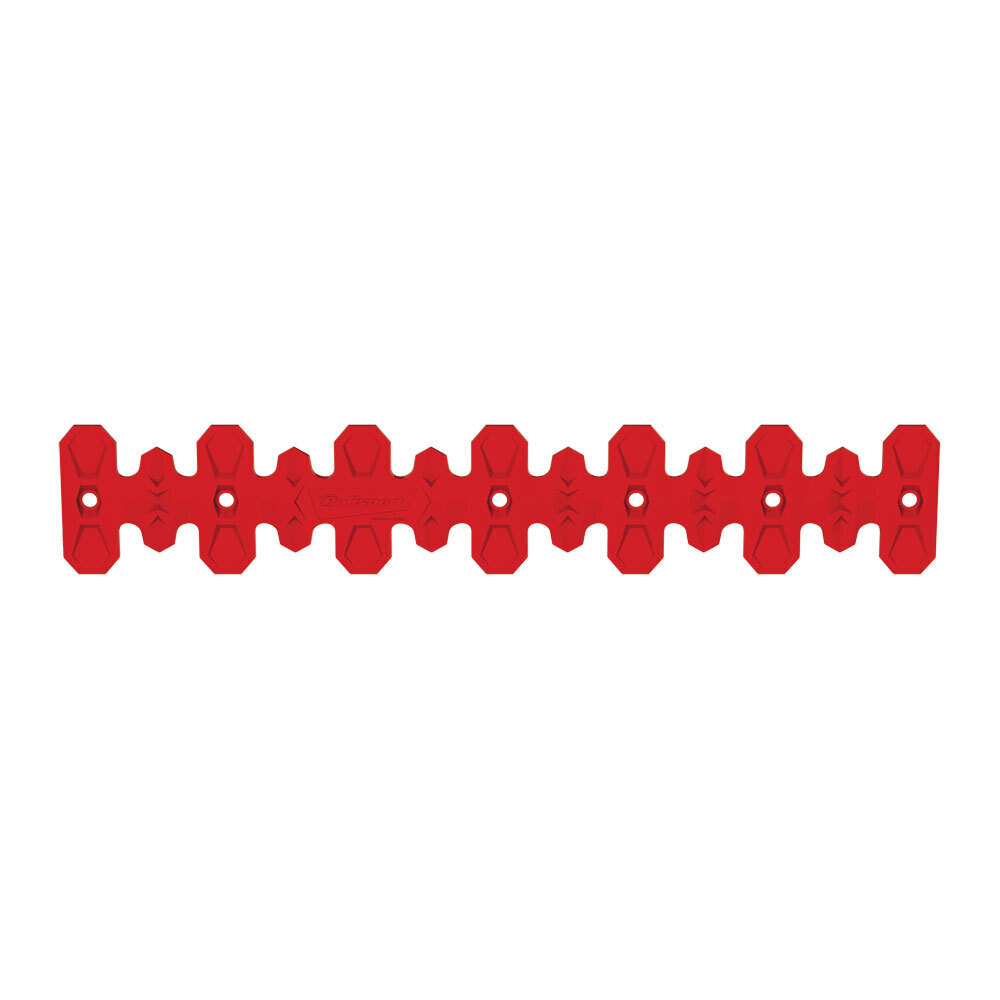 POLISPORT ARMADILLO 4T HEAD PIPE GUARD LONG 40CM - RED