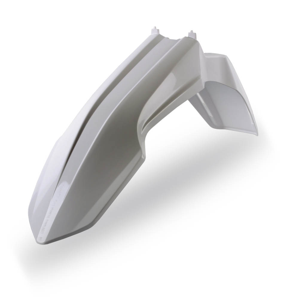 POLISPORT FRONT FENDER SUZUKI RM-Z250 10-17/RM-Z450 08-17 - WHITE