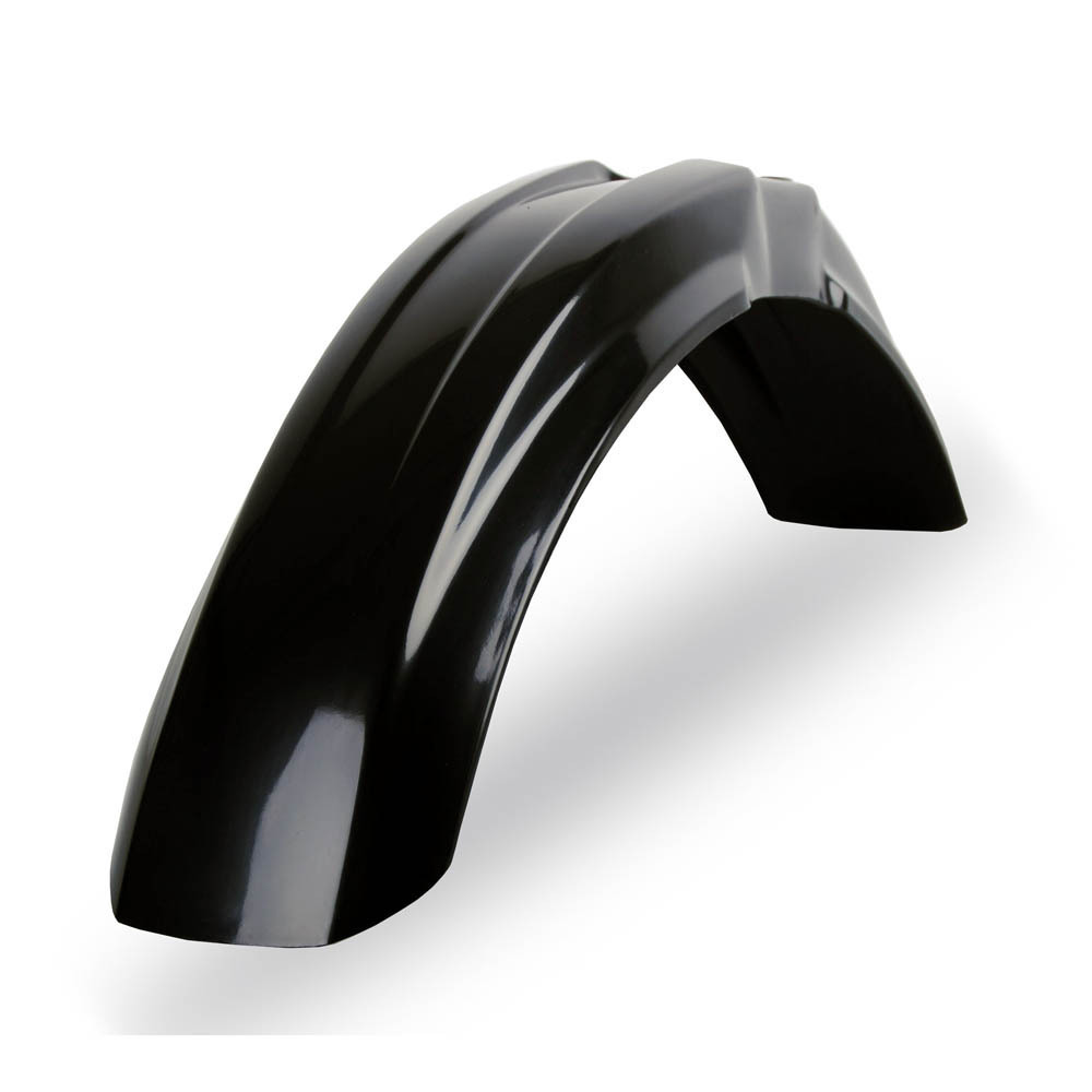 POLISPORT FRONT FENDER KAWASAKI KX/KDX - BLACK