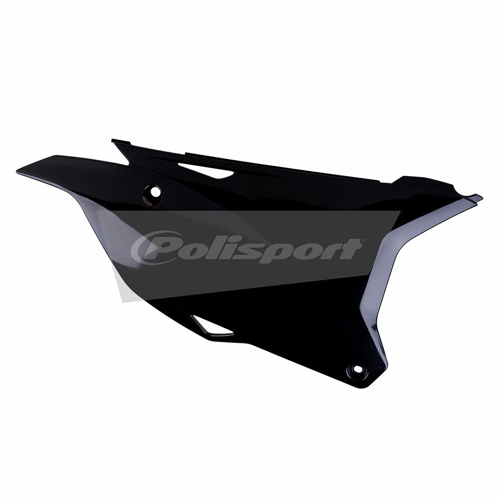 POLISPORT SIDE COVERS KAWASAKI KX85 14-22 - BLACK