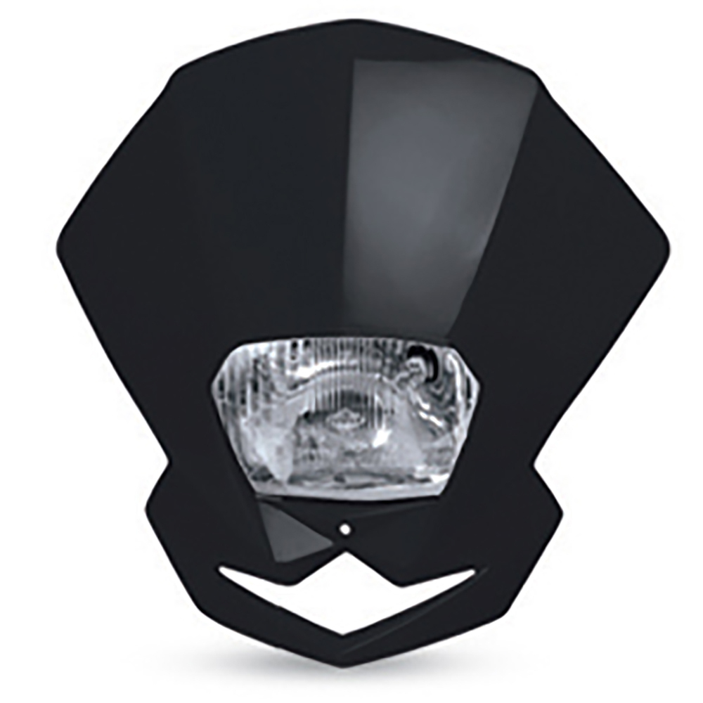 POLISPORT EMX HEADLIGHT - BLACK