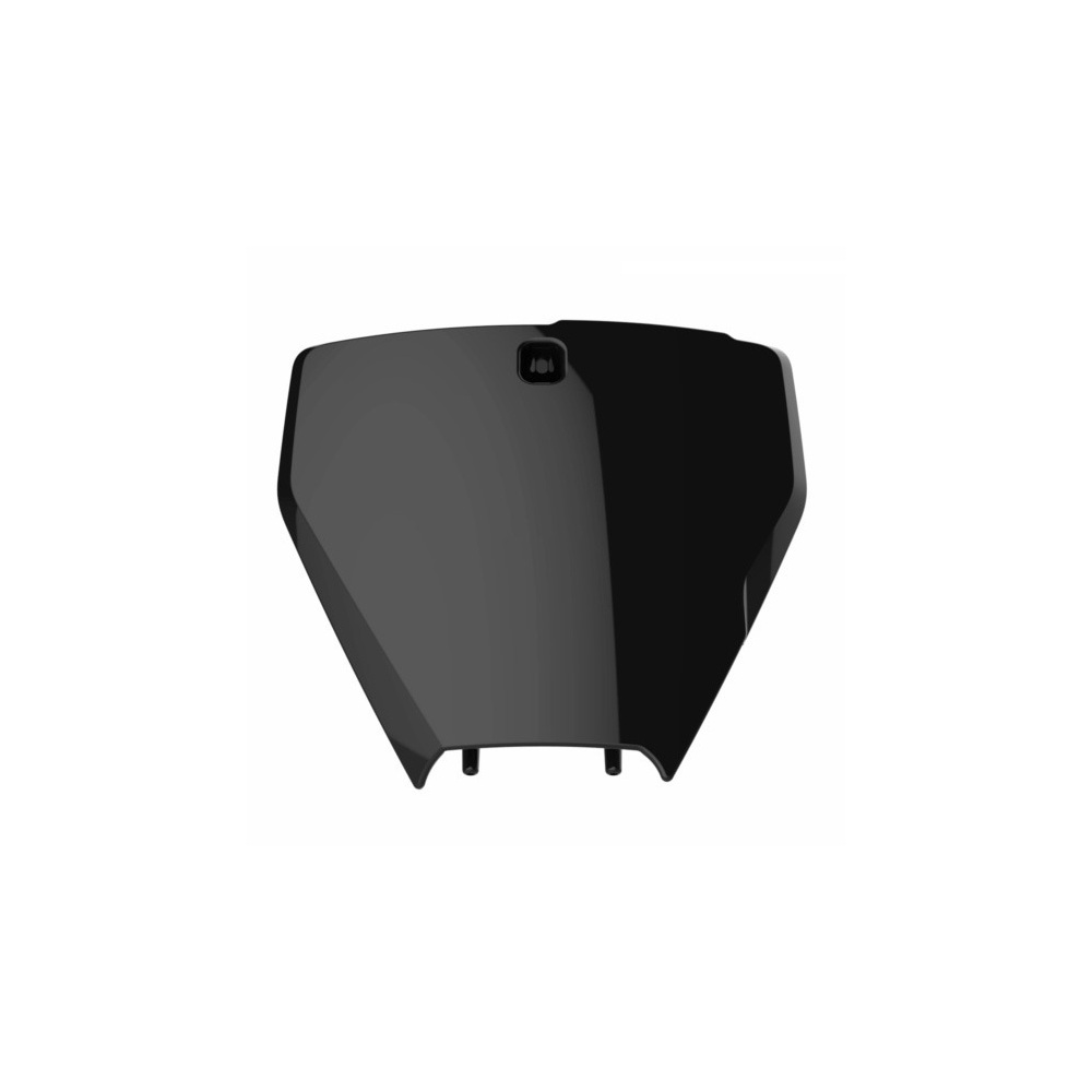 POLISPORT FRONT NUMBER PLATE HUSQVARNA TC/FC 16-17 - BLACK