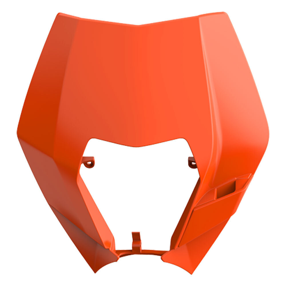 POLISPORT HEADLIGHT SURROUND KTM EXC/EXCF 08-13 - ORANGE 
