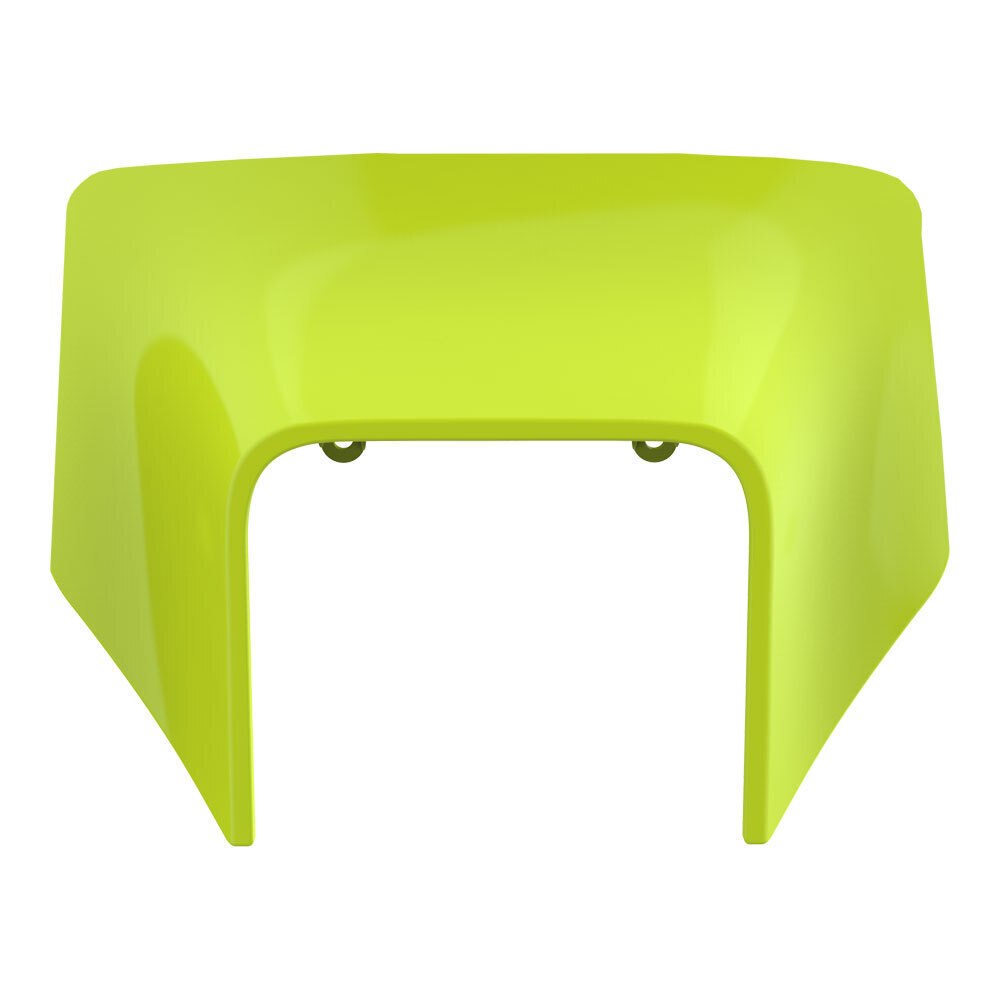  POLISPORT HEADLIGHT SURROUND HUSKY TE/FE 20 FLO YELLOW 