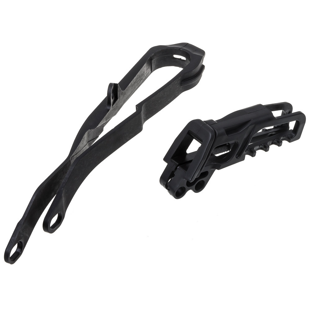 POLISPORT CHAIN GUIDE & SLIDER KIT HONDA CR125/250 05-07/CRF250R/450R 05-06 - BLACK