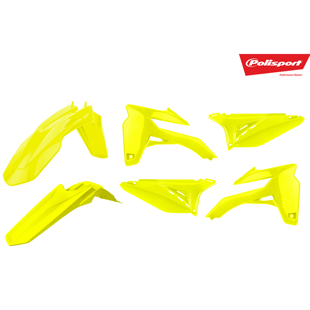 POLISPORT ENDURO KIT SHERCO SE-R/SEF-R 12-15 - FLUORO YELLOW