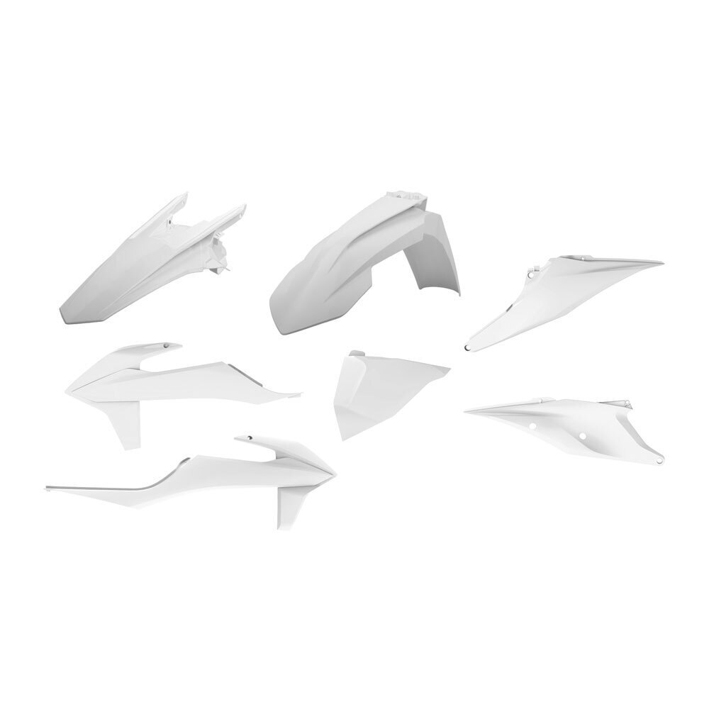 POLISPORT ENDURO KIT KTM EXC/EXC-F 20-23 - WHITE