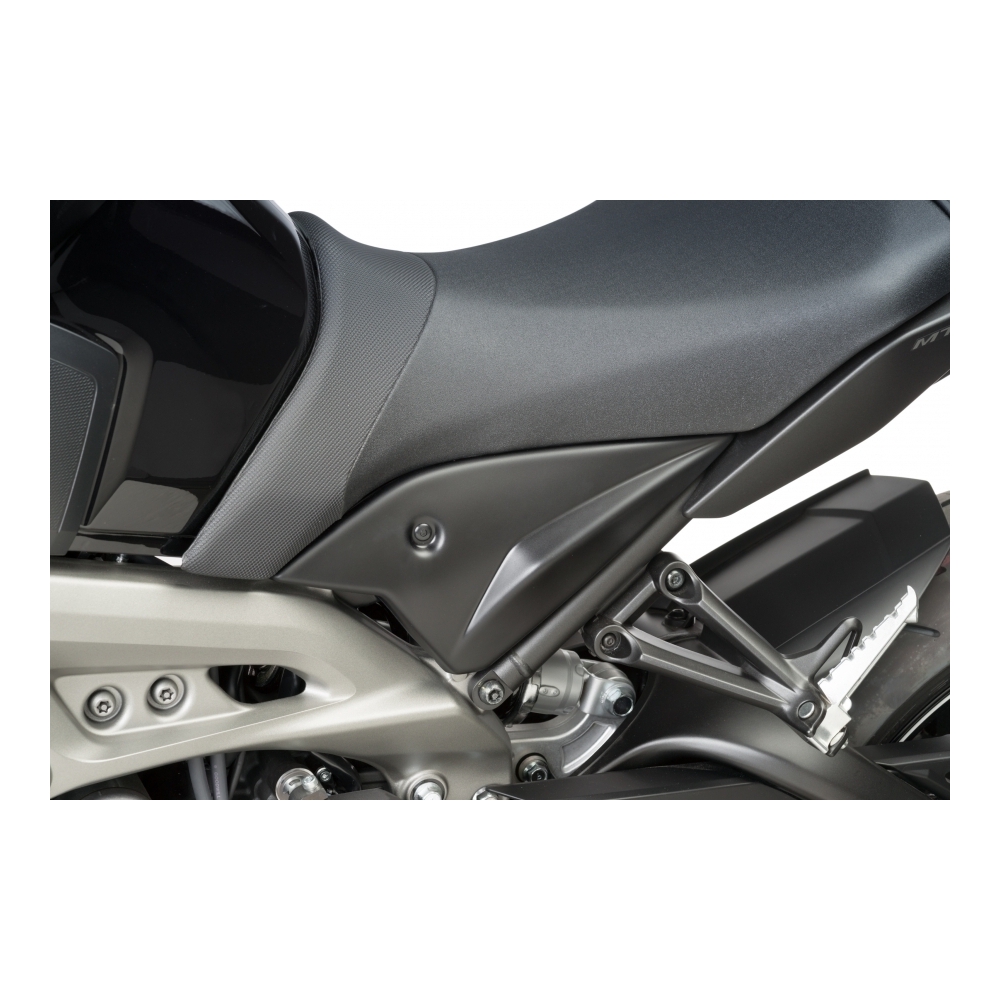 Puig Infill Panels To Suit Yamaha MT-09/FZ-09 (Matt Black)