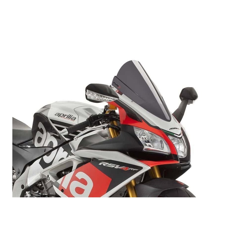 Puig Z-Racing Screen To Suit Aprilia RSV4 RF 2015-2020 (Dark Smoke)