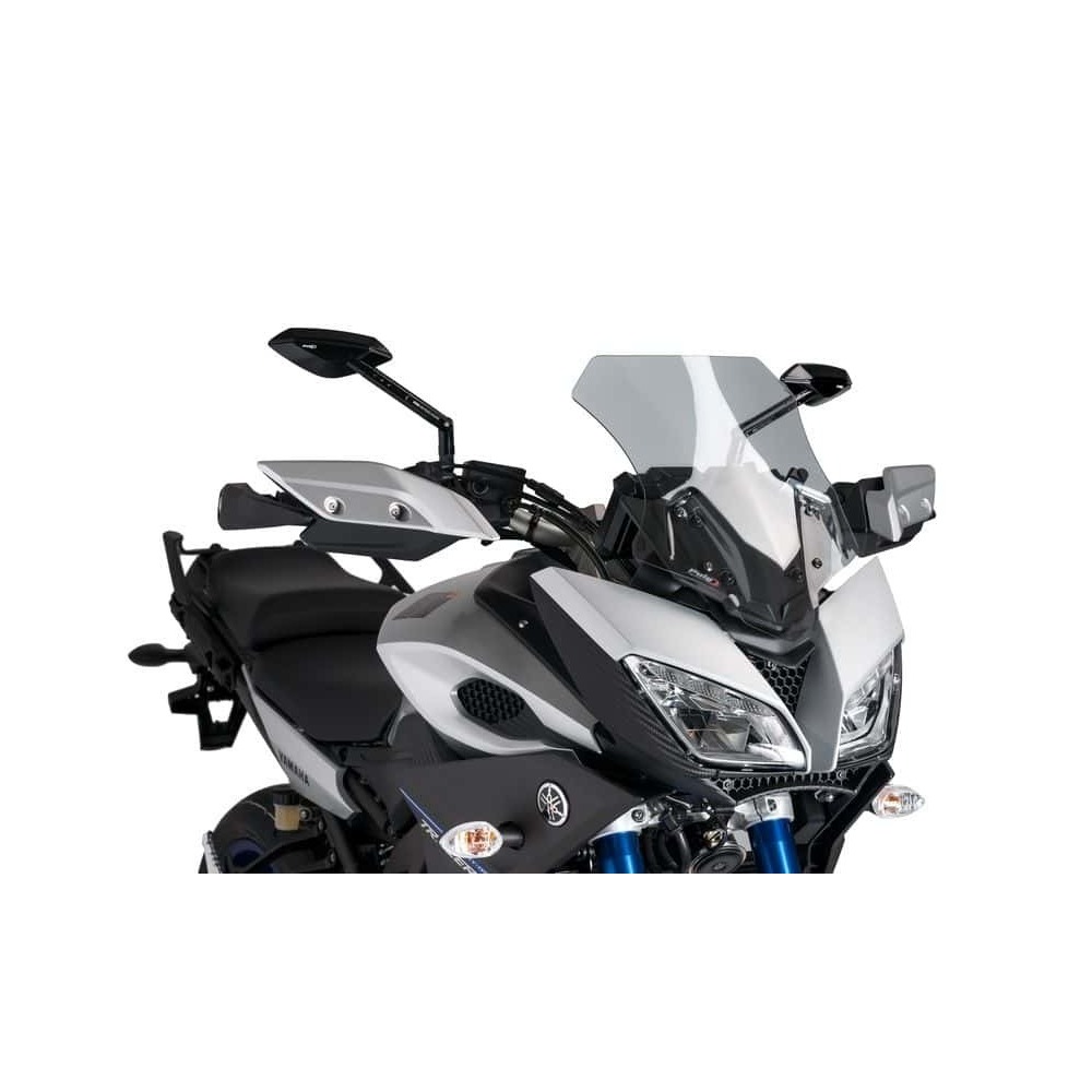 Puig Sport Screen For Yamaha MT-09 Tracer (2015-2017) - Smoke