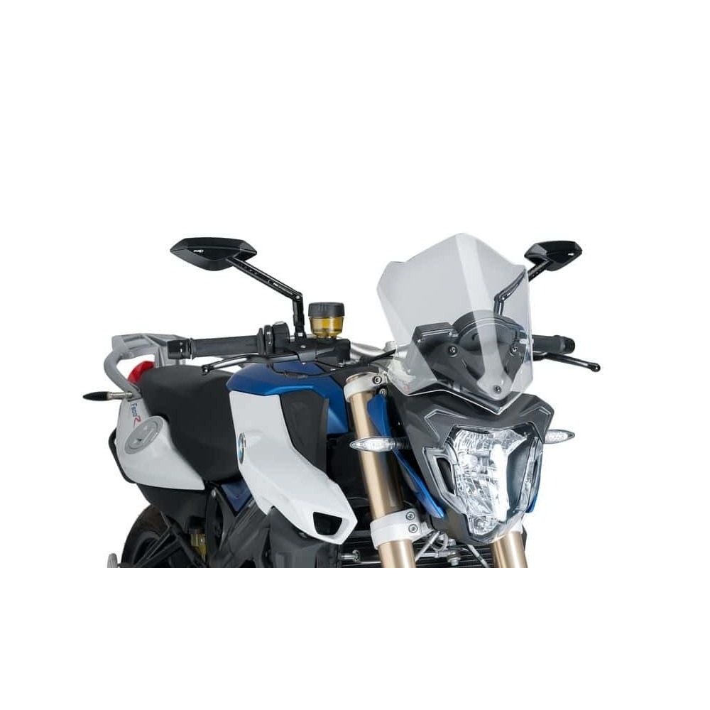 Puig New Generation Sport Screen Compatible With BMW F800R 2015 - 2020 (Clear)