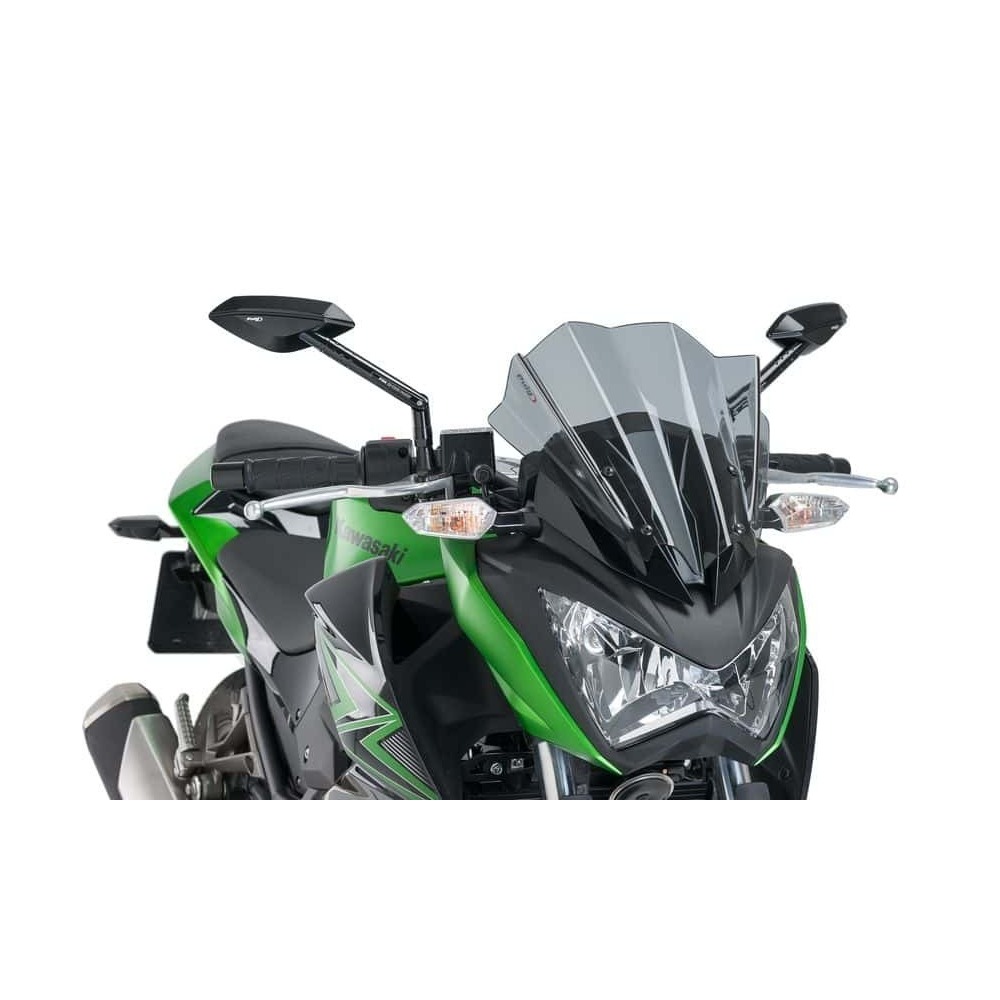 Puig New Generation Screen To Suit Kawasaki Z300 2015-2017 (Green)