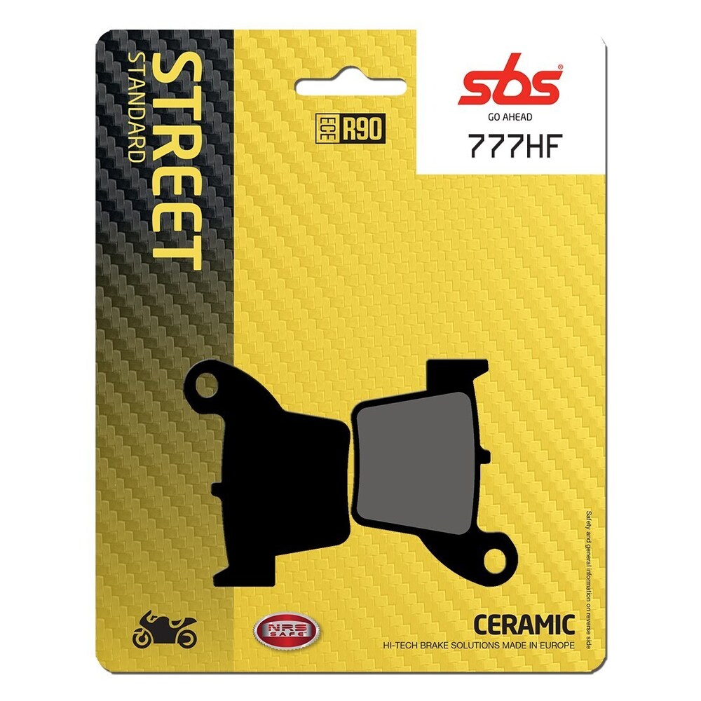 SBS FRICTION - Ceramic Rear Brake Pads