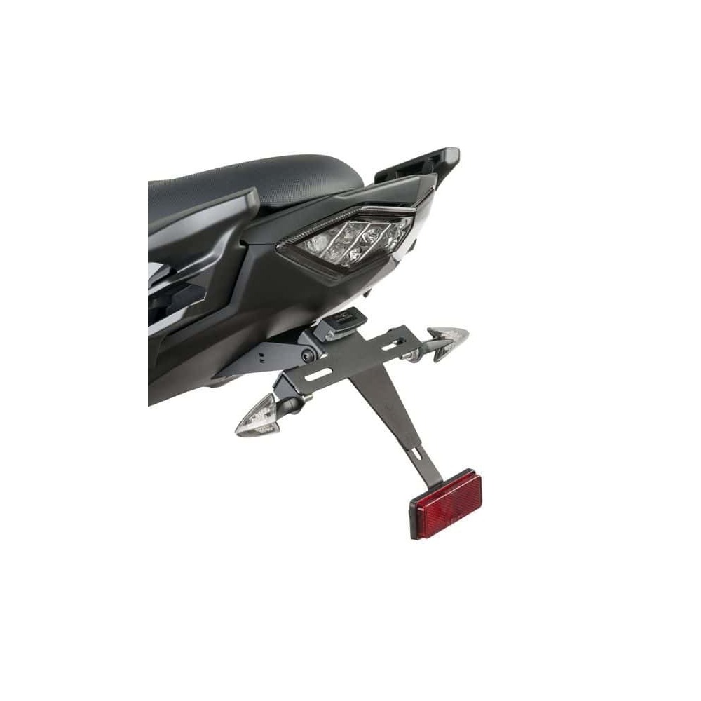 Puig Tail Tidy Compatible With Kawasaki Versys 650 2015 - Onwards (Black)