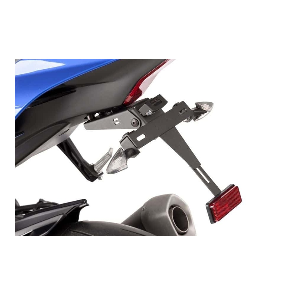 Puig Tail Tidy Compatible With Yamaha YZF-R1/M (Black)