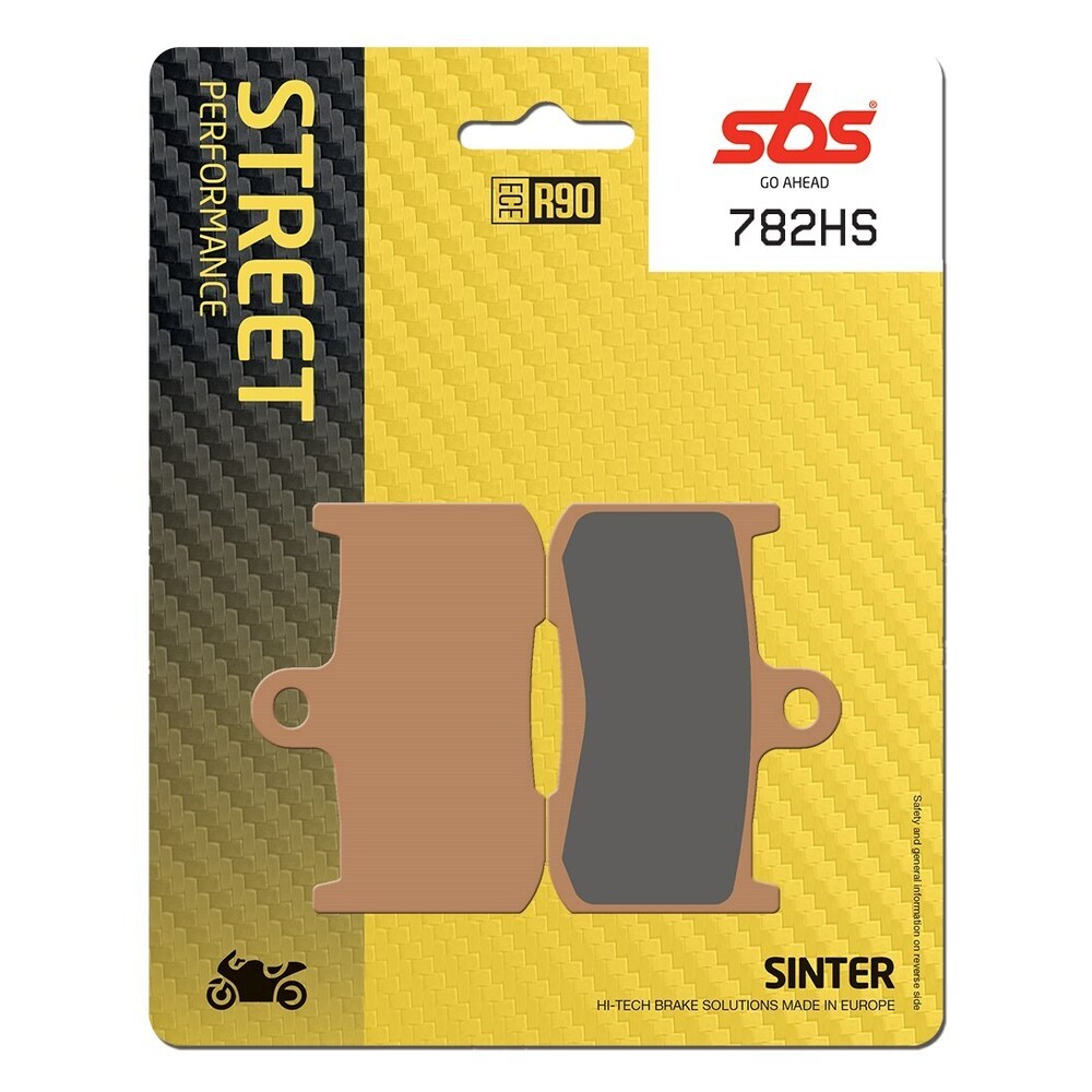 SBS FRICTION - Sinter Front Brake Pads