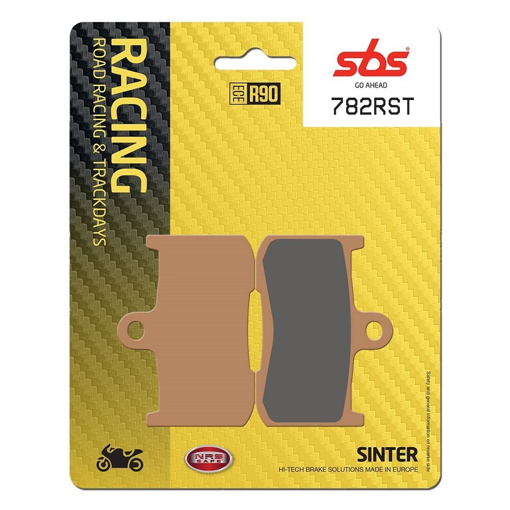 SBS FRICTION - Road Sport & Track Sinter Front Brake Pads