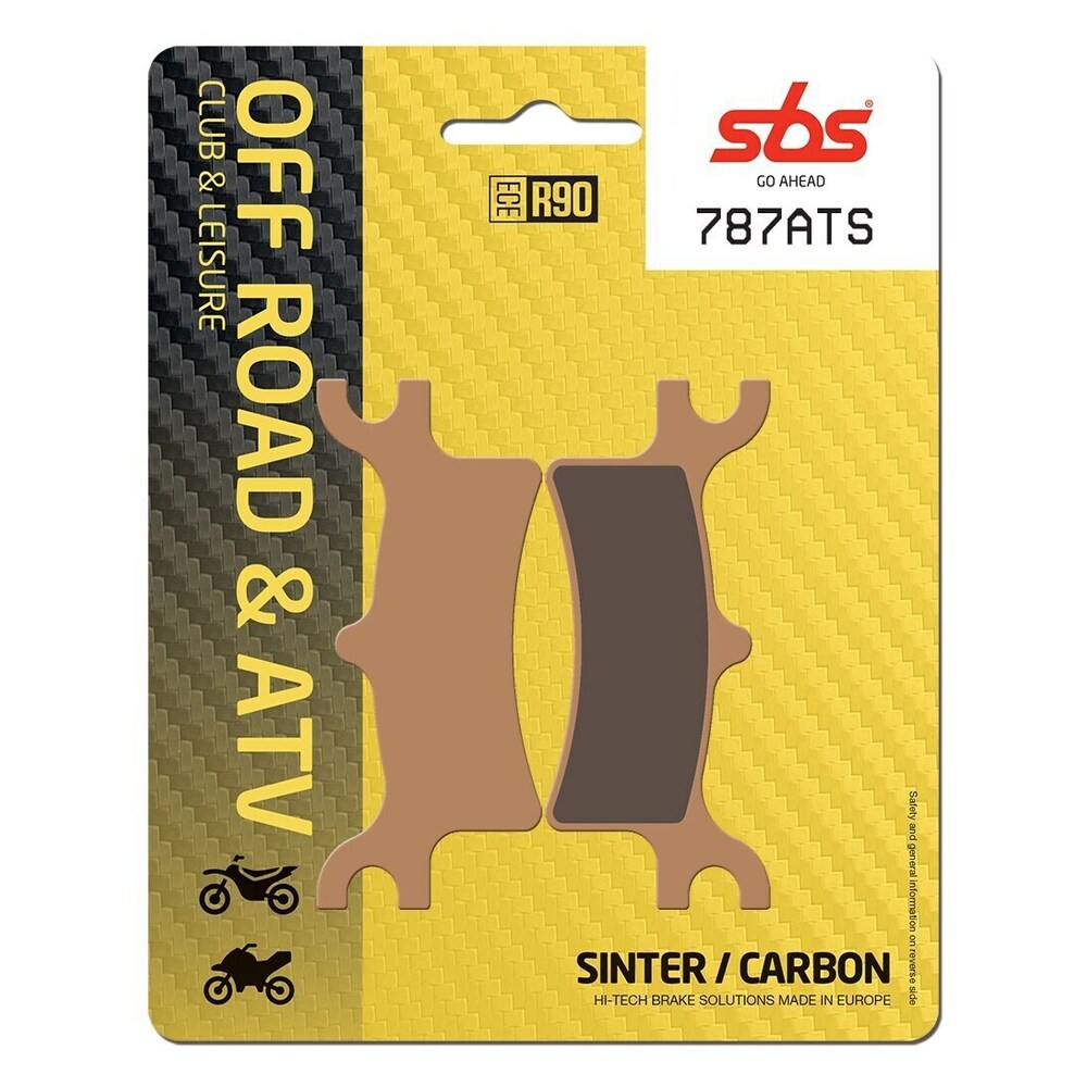 SBS FRICTION - Sinter ATV Rear Brake Pads