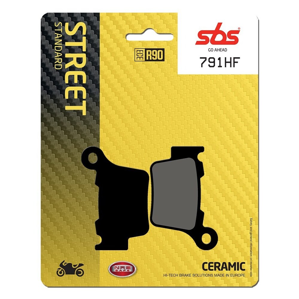 SBS CERAMIC BRAKE PADS FRONT / REAR