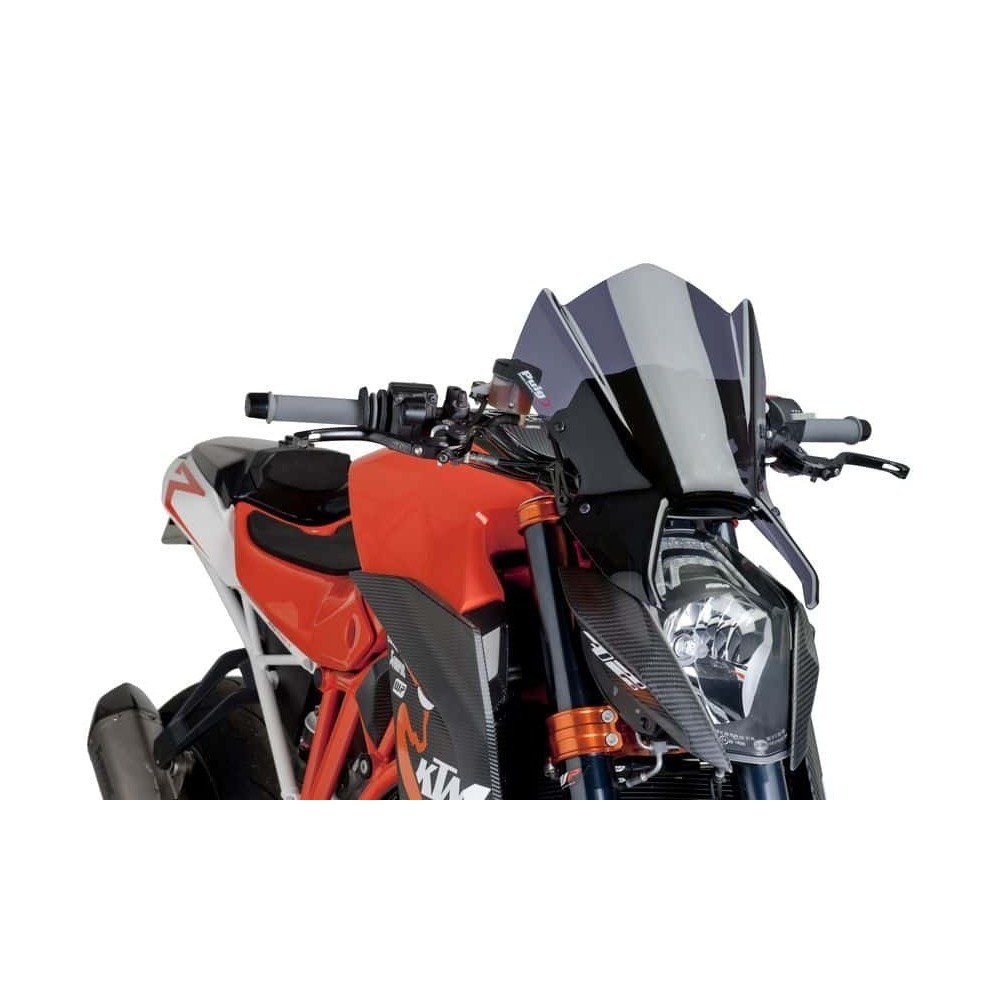 Puig Naked New Generation Sport Screen for KTM 1290 Super Duke R 2014-2016 (Dark Smoke)