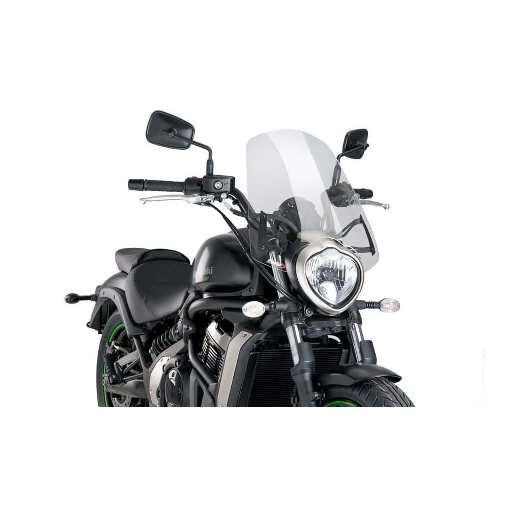 Puig Naked New Generation Screen To Suit Kawasaki Vulcan (2015-onwards) - Clear