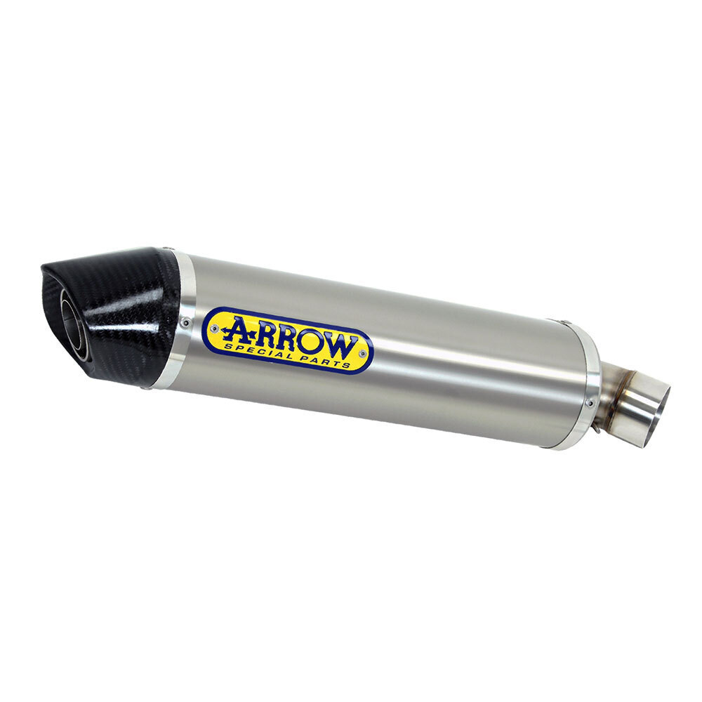 ARROW Silencer INDY-RACE Aluminium with Carbon Fibre End Cap 
