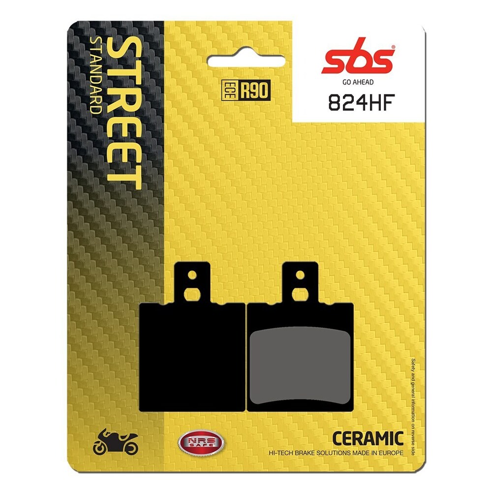 SBS FRICTION - Ceramic Rear Brake Pads