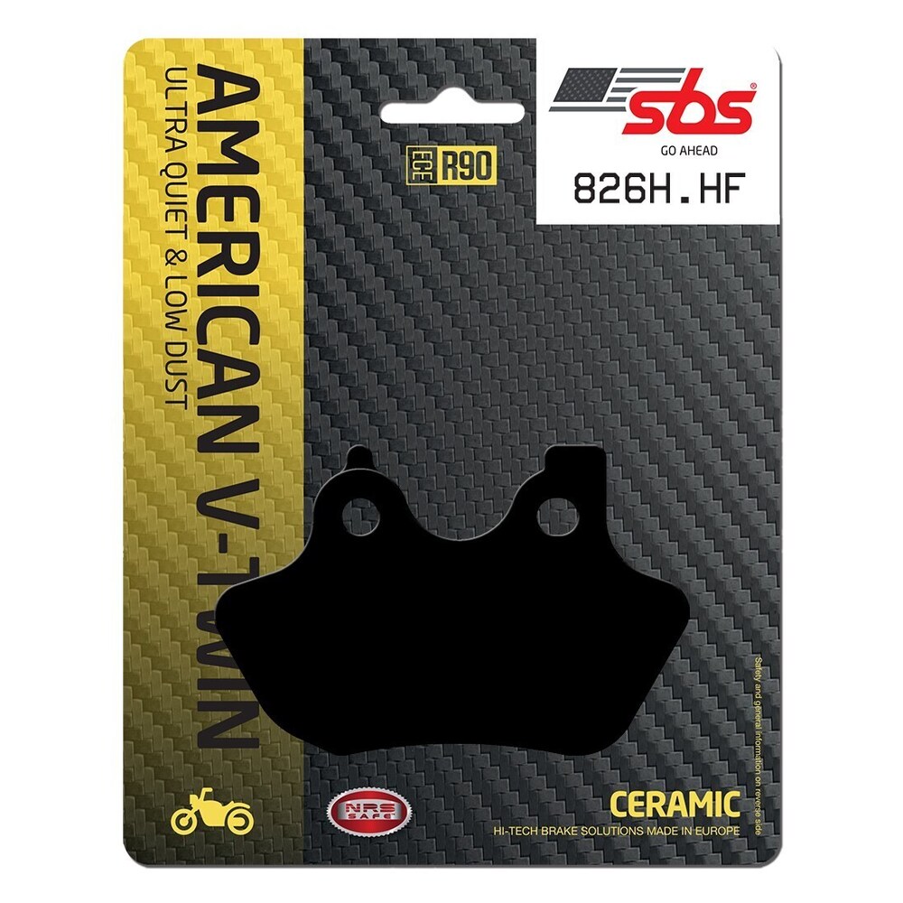 SBS CERAMIC BRAKE PADS FRONT / REAR