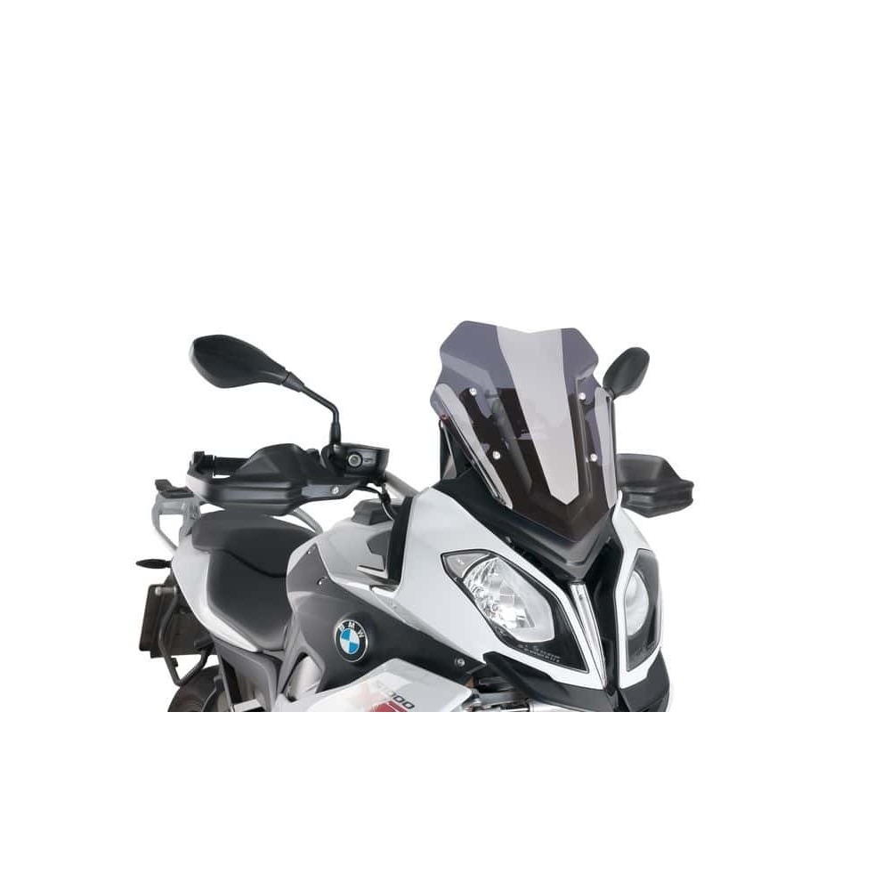 Puig Sport Screen Compatible with BMW S1000 XR 2015 - 2018 (Dark Smoke)