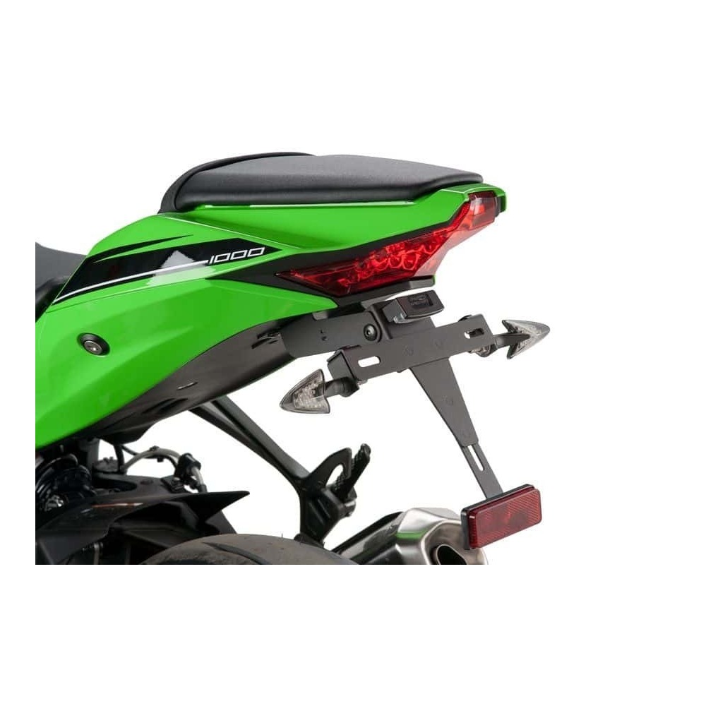 Puig Licence Plate Holder To Suit Kawasaki ZX-10R