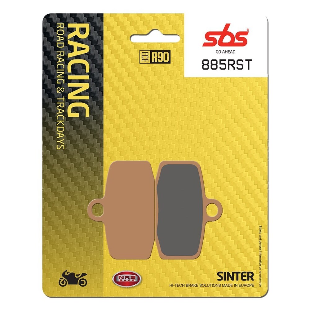 SBS RACING BRAKE PADS SINTER RACE FRONT