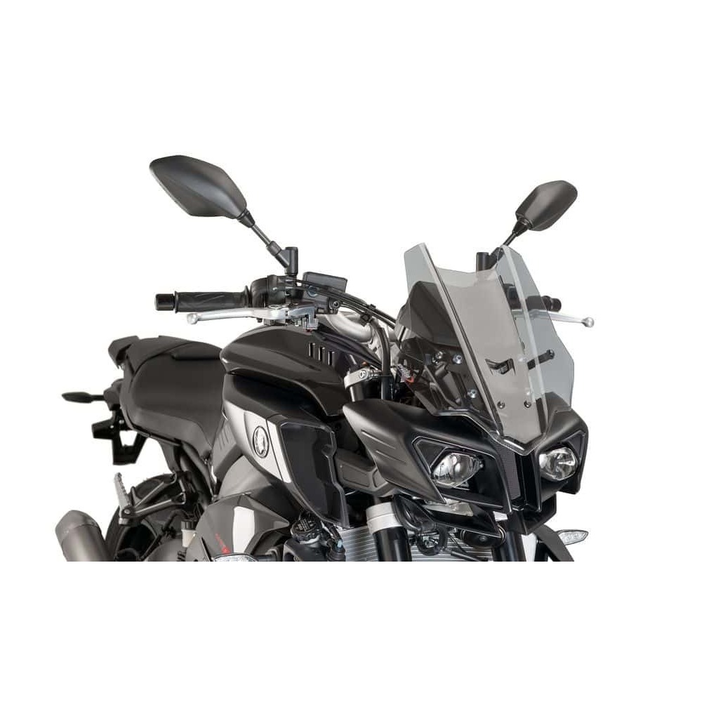 Puig New Generation Sport Screen Compatible With Yamaha MT-10/SP/FZ-10 (Light Smoke)