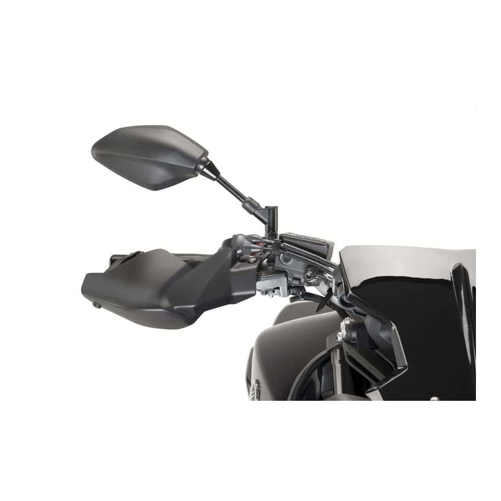 Puig Hand Guards For Various Yamaha Models (Matt Black)