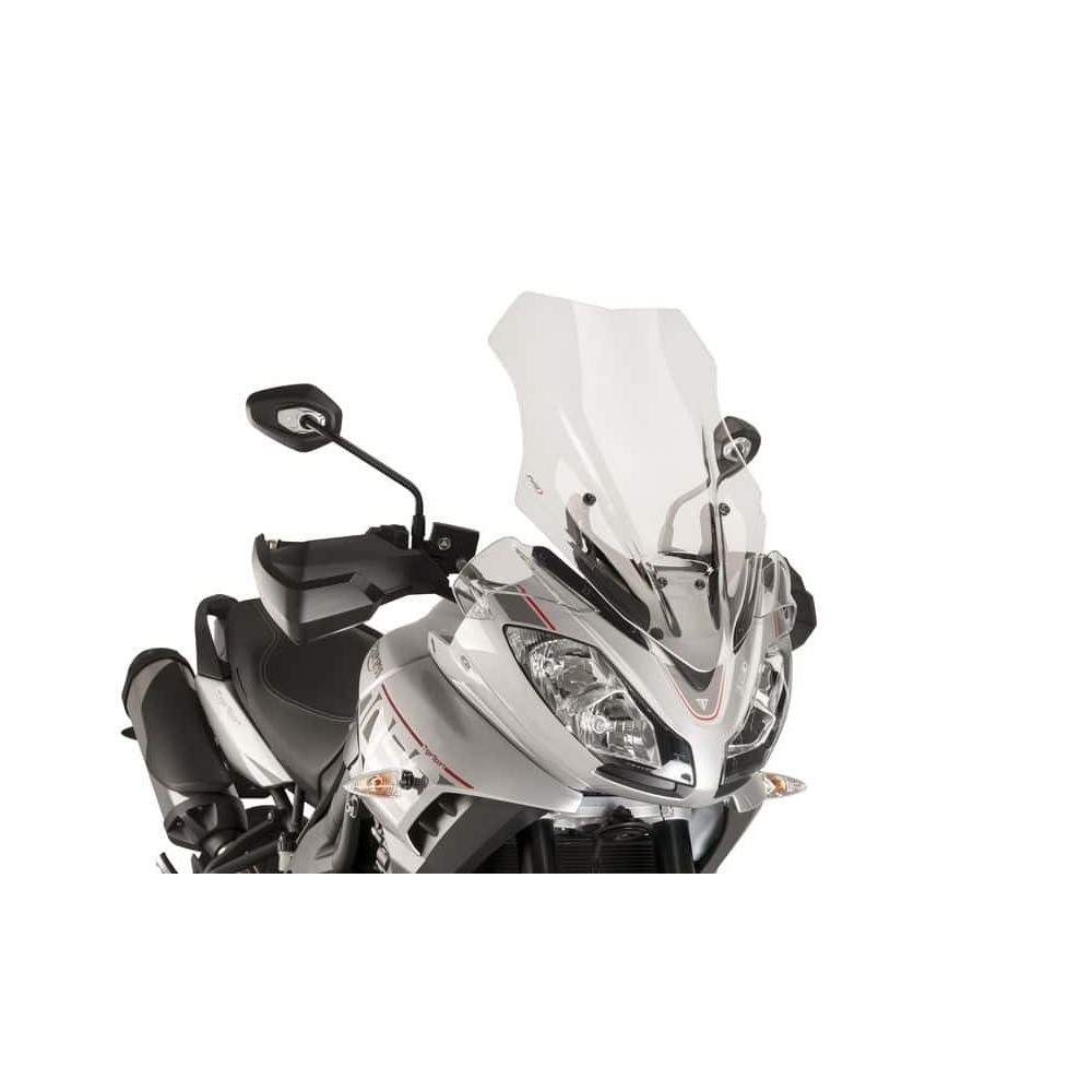 Puig Touring Screen For Triumph Tiger Sport (2016-2020) - Clear