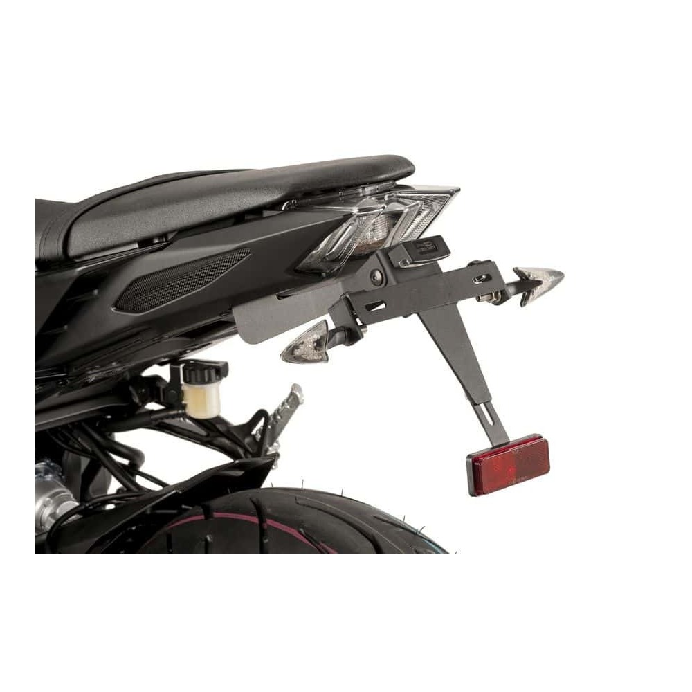 Puig Tail Tidy Compatible With Yamaha MT-09/SP (Black)