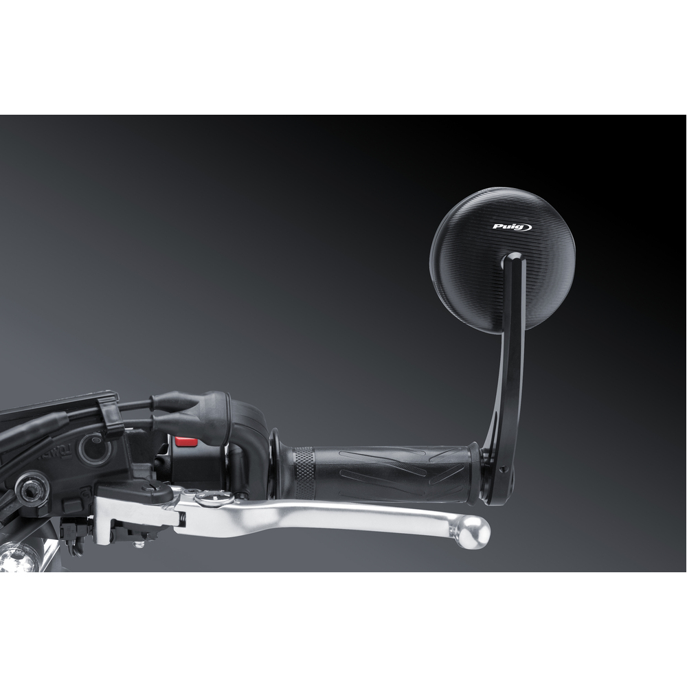 Puig Grand Tracker Mirror (Black)