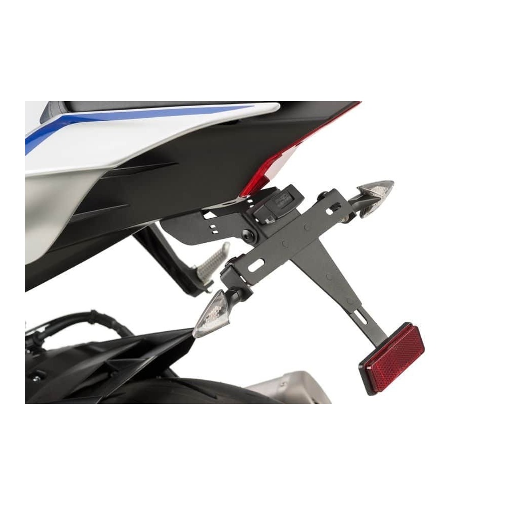 Puig Tail Tidy Compatible With Yamaha YZF-R6 2017 - 2020 (Black)