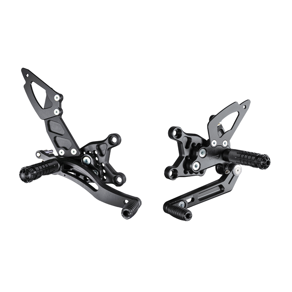 Bonamici Racing Rearsets To Suit Aprilia RSV4 APRC / Tuono V4 (2011-2016) - RACE VERSION