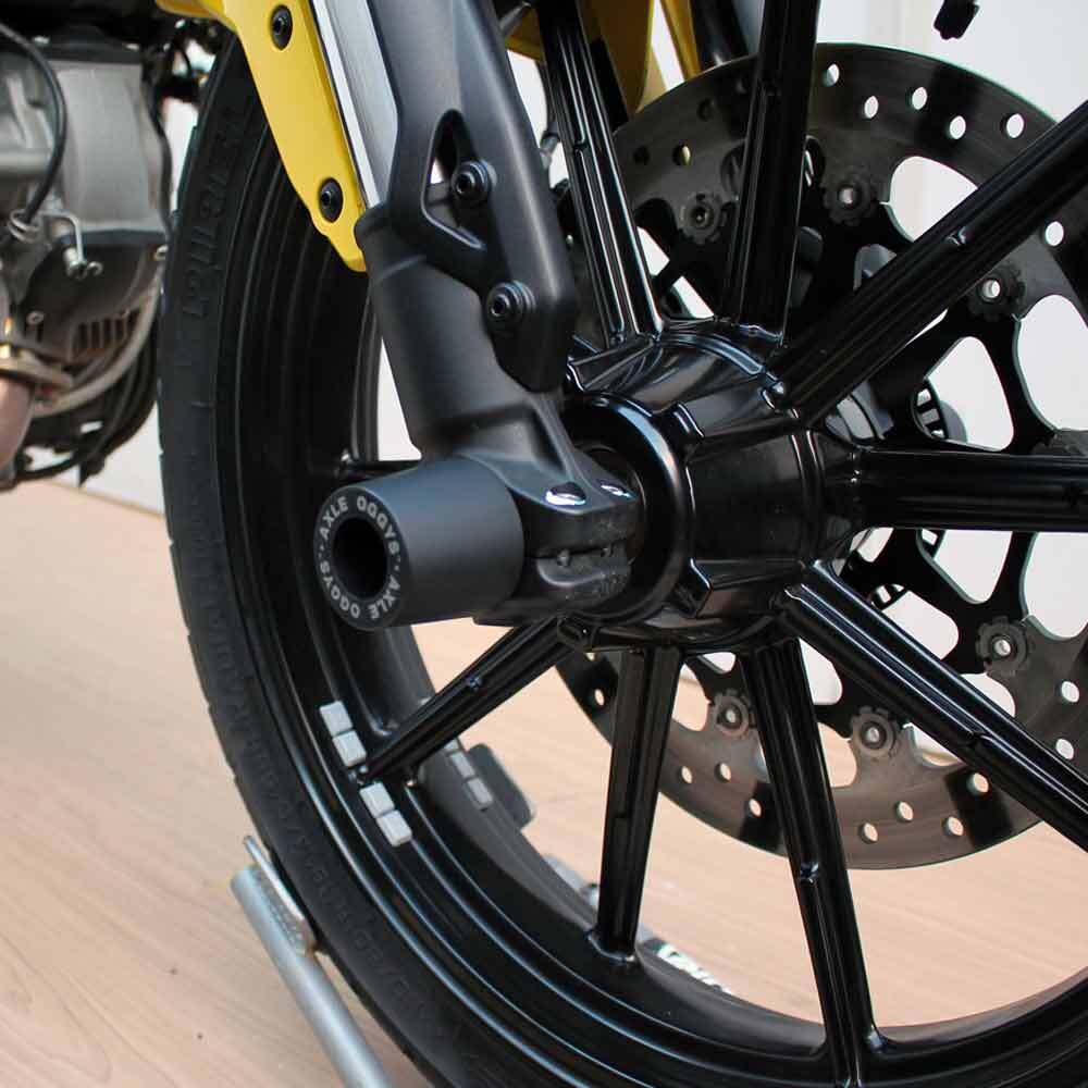 AXLE OGGYS FRONT DUCATI 800 SCRAMBLER (ALL) 15-19