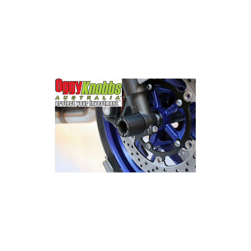 AXLE OGGYS FRONT MT-09 & MT-09 SP 21-24 & XSR 900 22-24