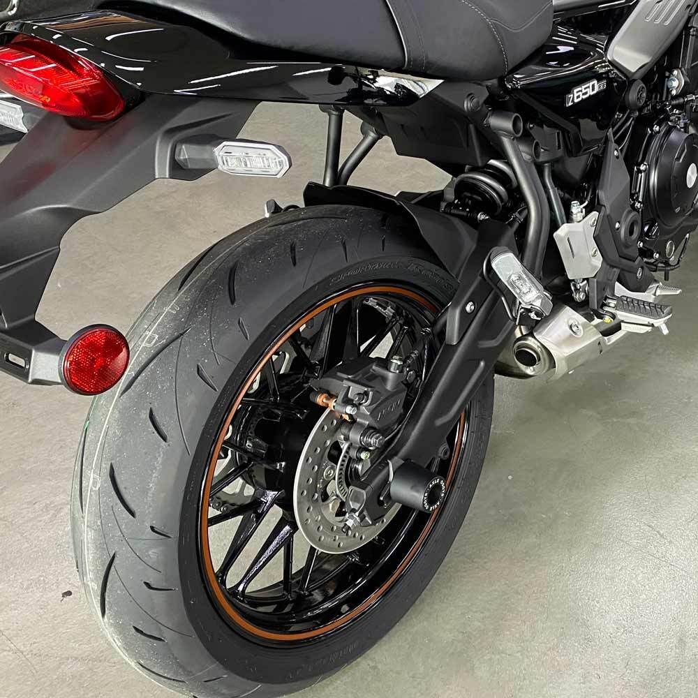 AXLE OGGYS REAR NINJA 650, Z 650 17-24 & Z 650 RS 22-24